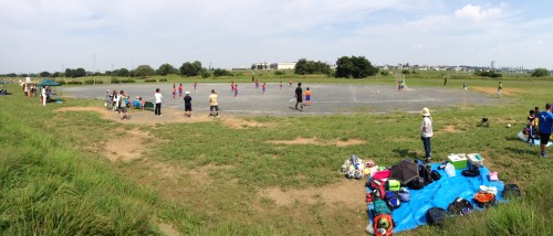 宇奈根多目的広場