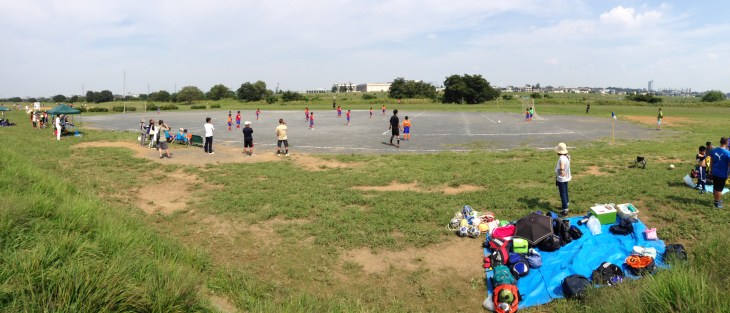 宇奈根多目的広場