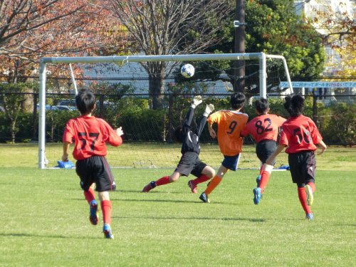 リキの得点シーン