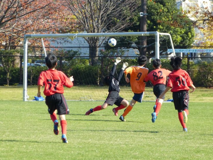 リキの得点シーン