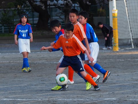 良く体を入れてる。Ｇｏｏd!