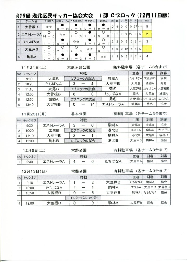 港北区大会秋-A